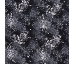 Baumwolle - Kim Sprenkel schwarz